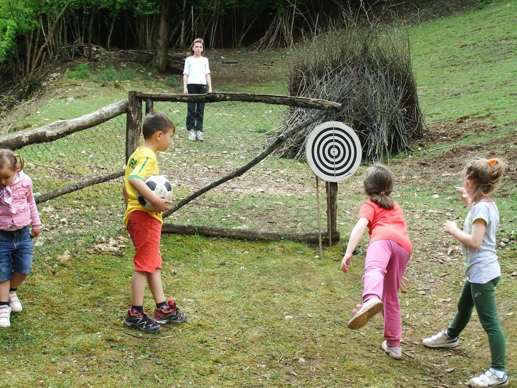 הוילה Sabbio Chiese Agriturismo Agrimon מראה חיצוני תמונה